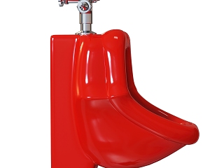 现代小便器