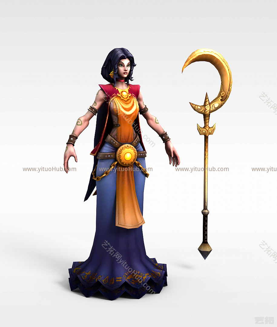 现代LOL索拉卡众星之子模型