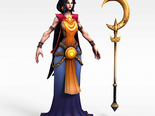 现代LOL索拉卡众星之子模型
