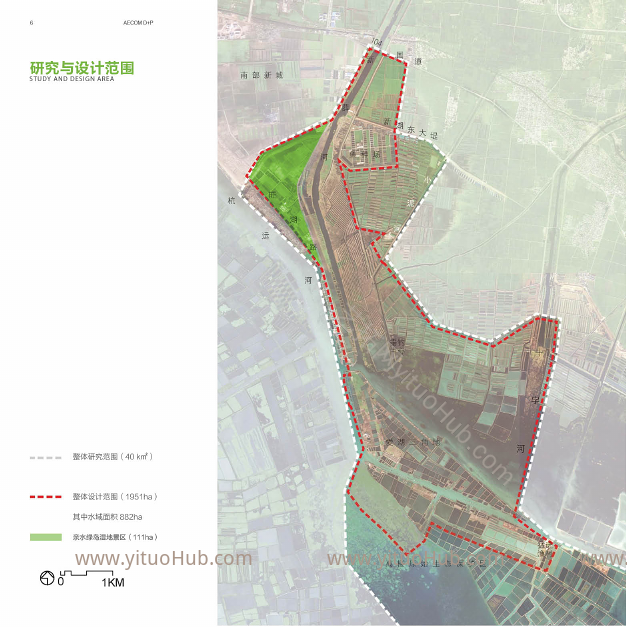 微山湖绿岛湿地田园区景观深化设计