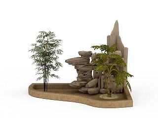 景观植物模型