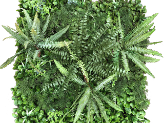 现代绿植墙