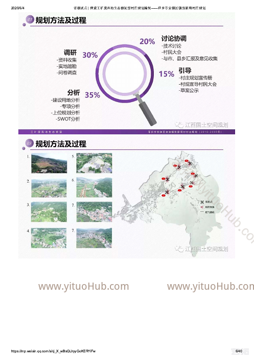萍乡规划院·萍乡市安源区镇张家湾村工矿废弃地生态修复型村庄规划