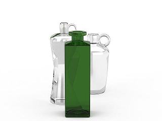 玻璃容器模型