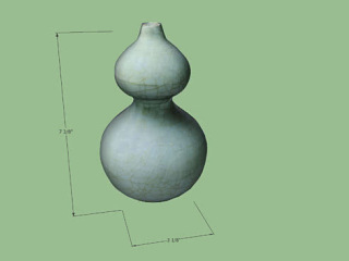 古旧 葫芦 装饰品