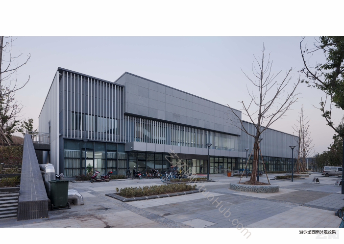 南京大学仙林国际化校区游泳馆