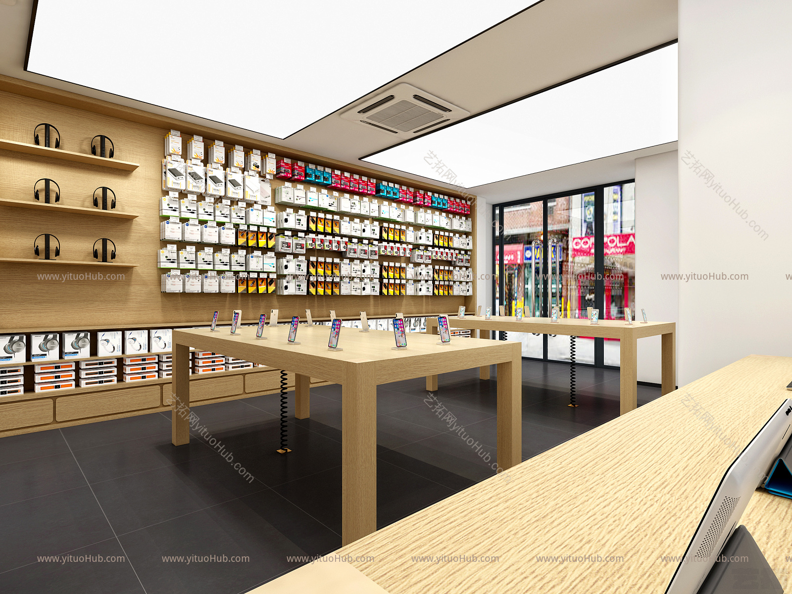 现代数码店 手机店