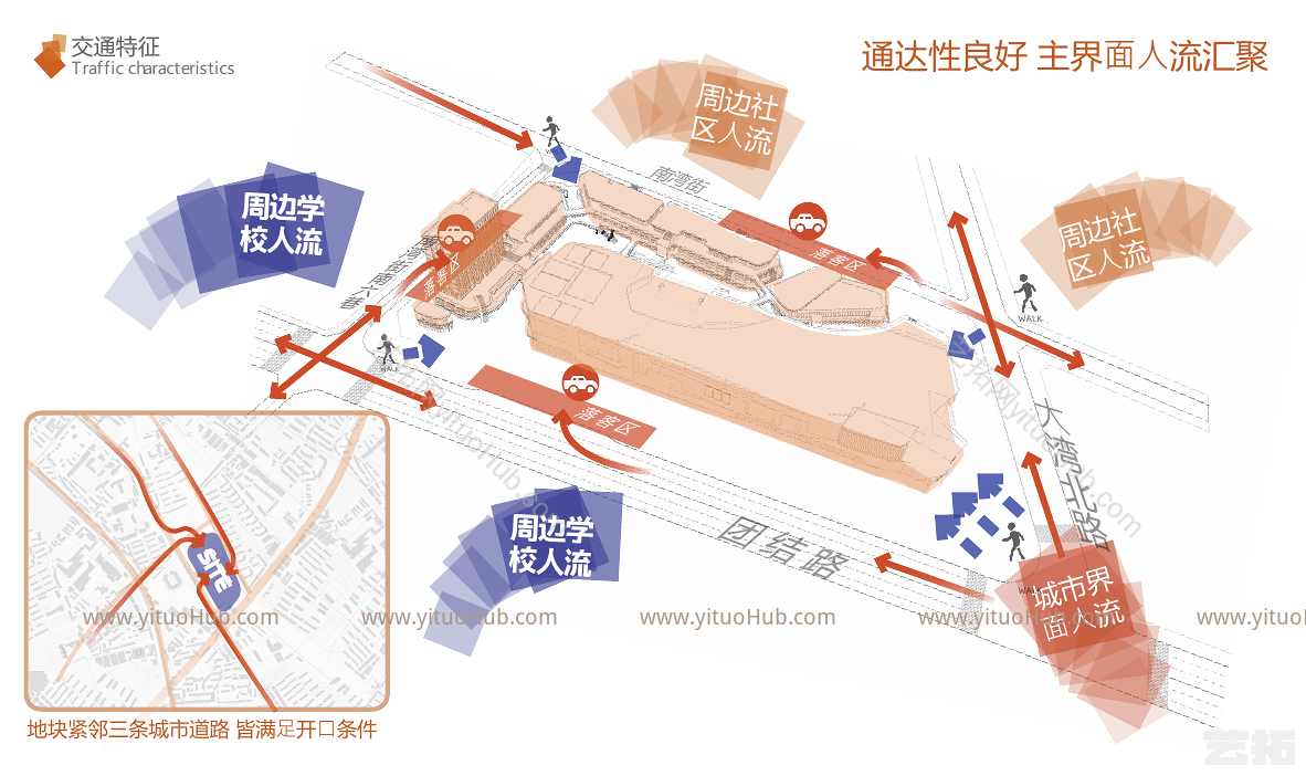 乌鲁木齐旭辉广场景观设计