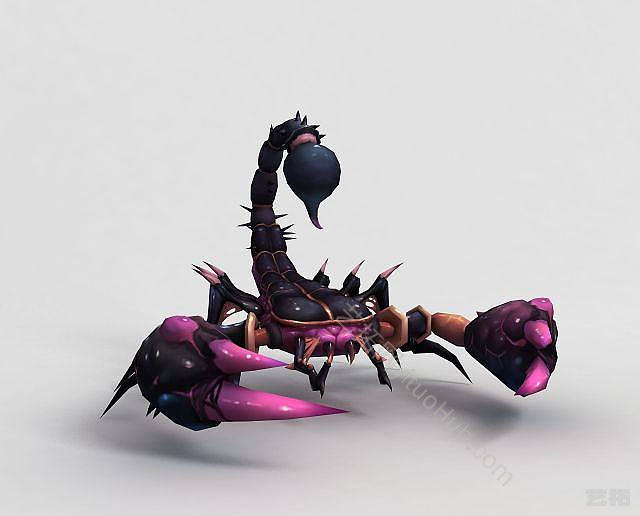 洪荒游戏蝎子兵模型