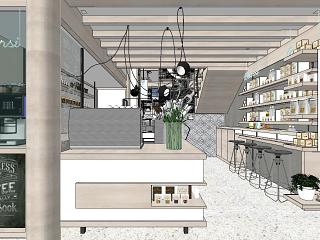 现代北欧咖啡体验店