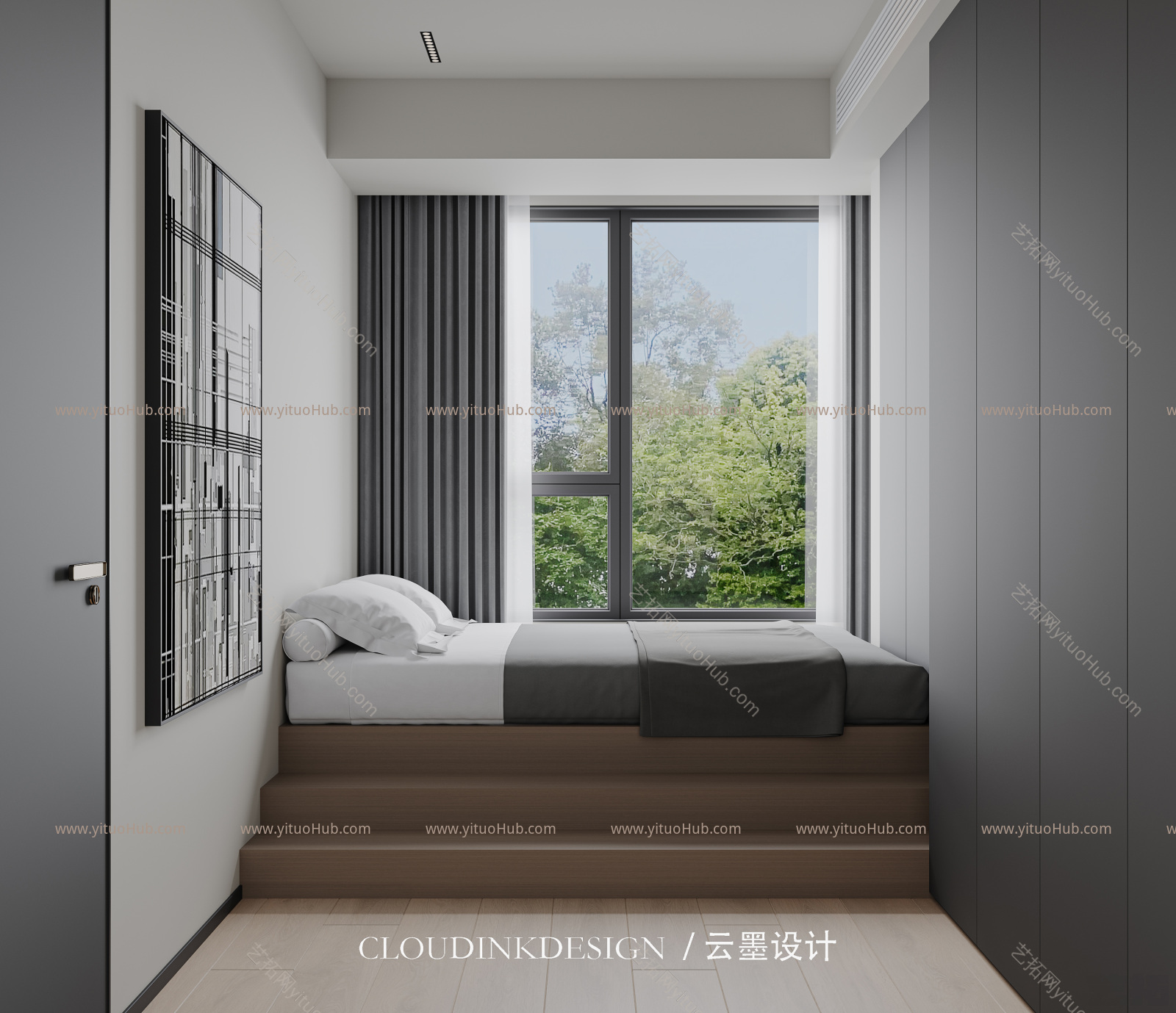 现代意式大平层设计