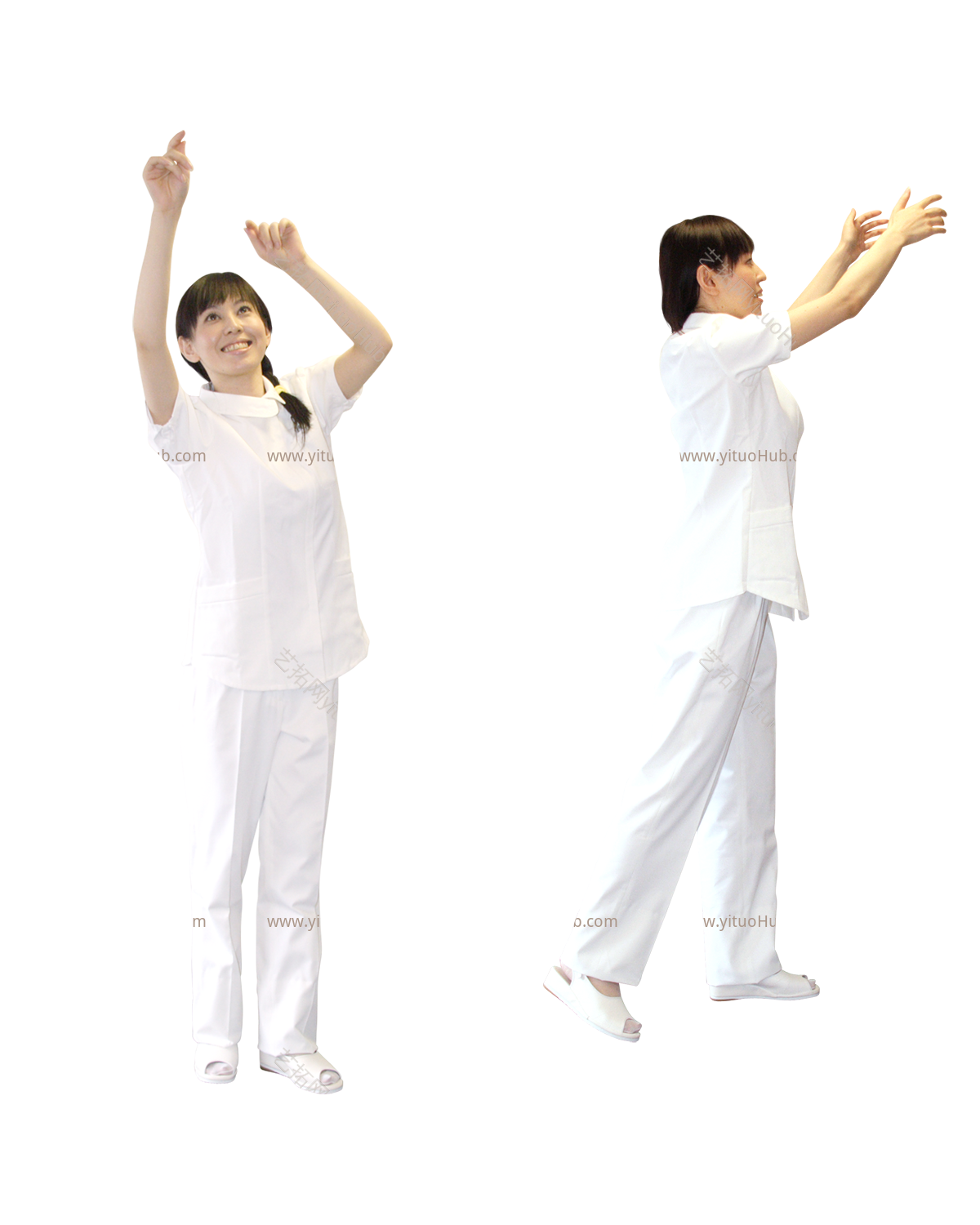 后疫情时代医疗人员人物素材