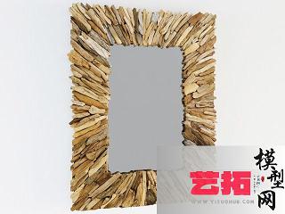 现代北欧装饰镜子