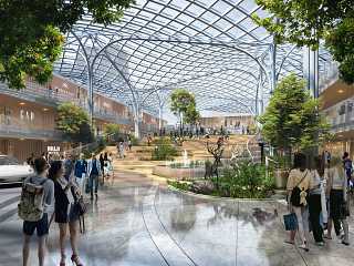 综合体室内效果图
