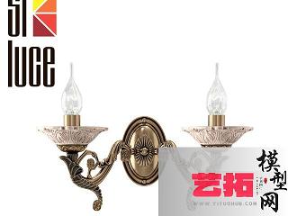 欧式金属壁灯