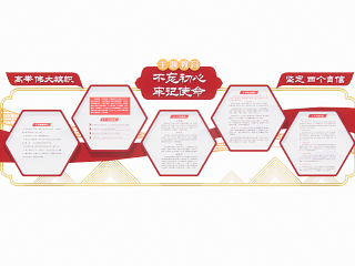 现代文化墙