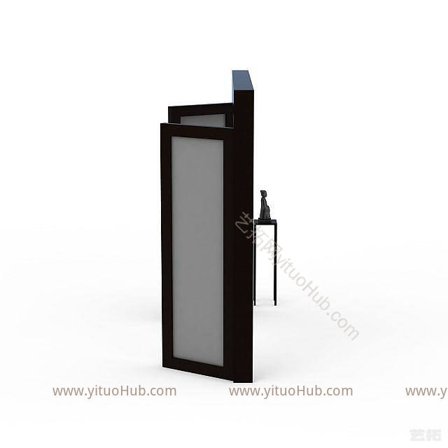 现代双开门模型