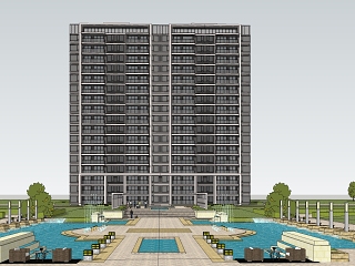 现代高层住宅