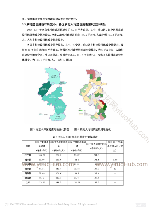 空间变革下的治理策略南京乡村聚落空间演变及建设引导