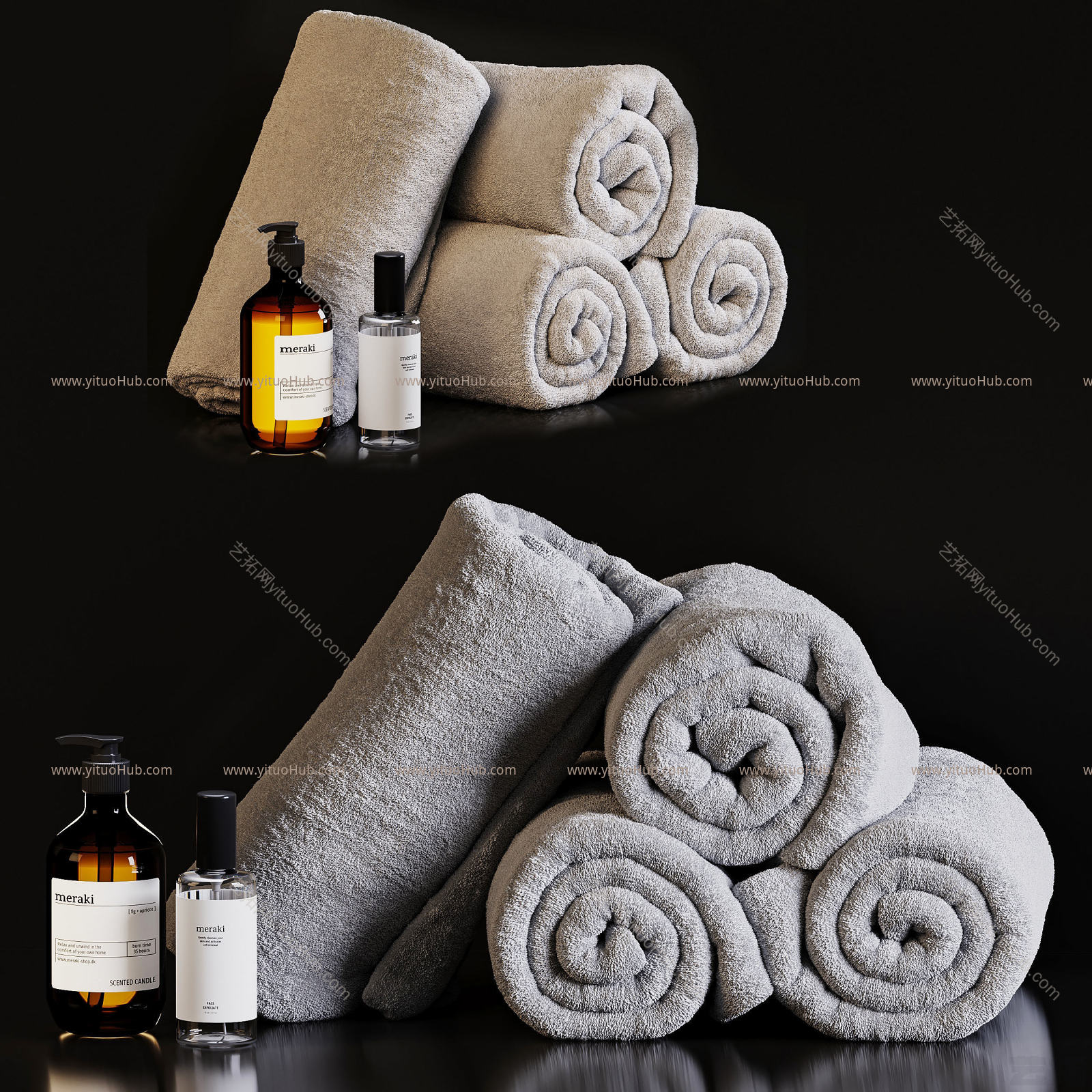 现代毛巾 洗涤用品