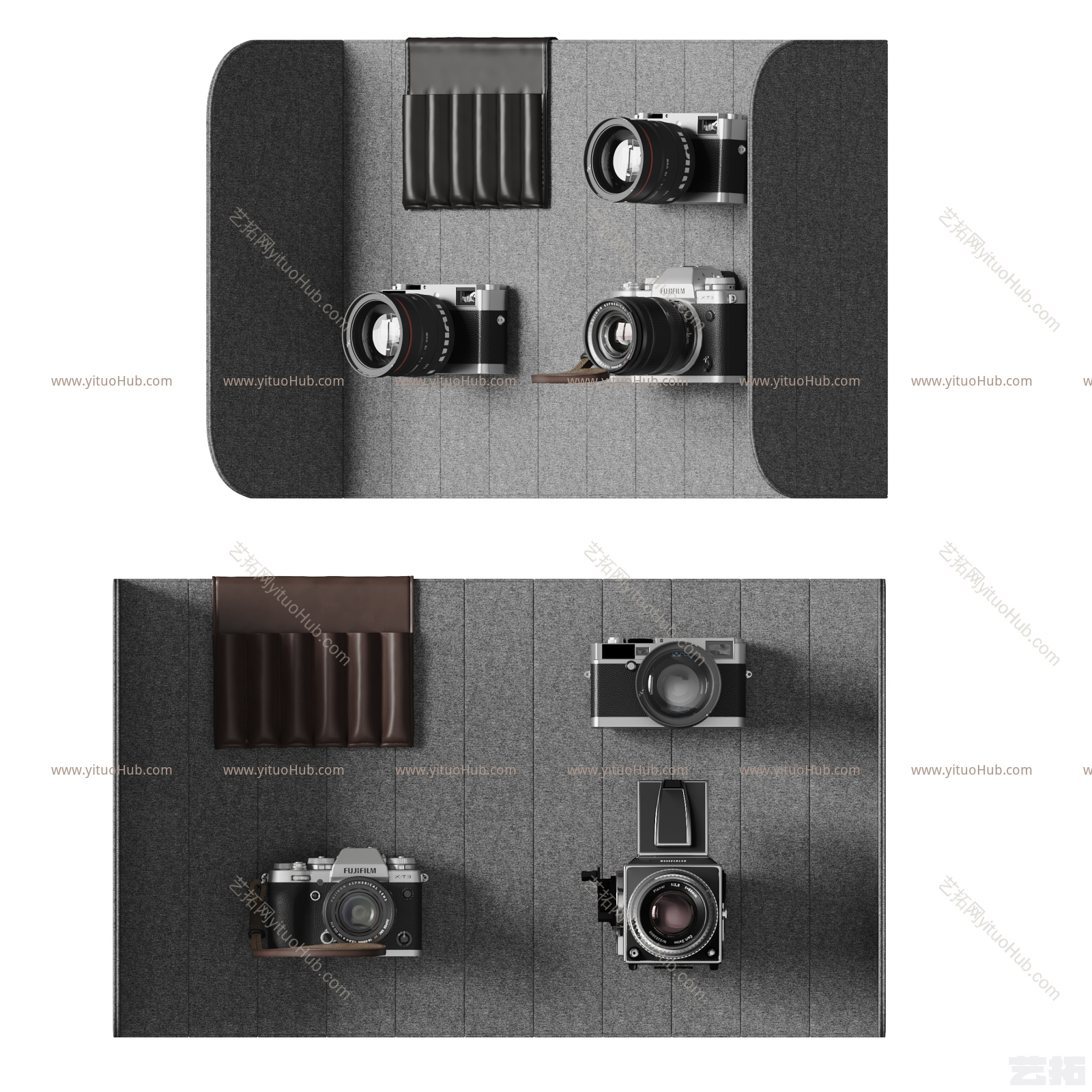 现代GoPro照相机挂件