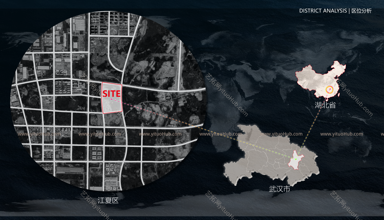 武汉金山总部景观方案设计