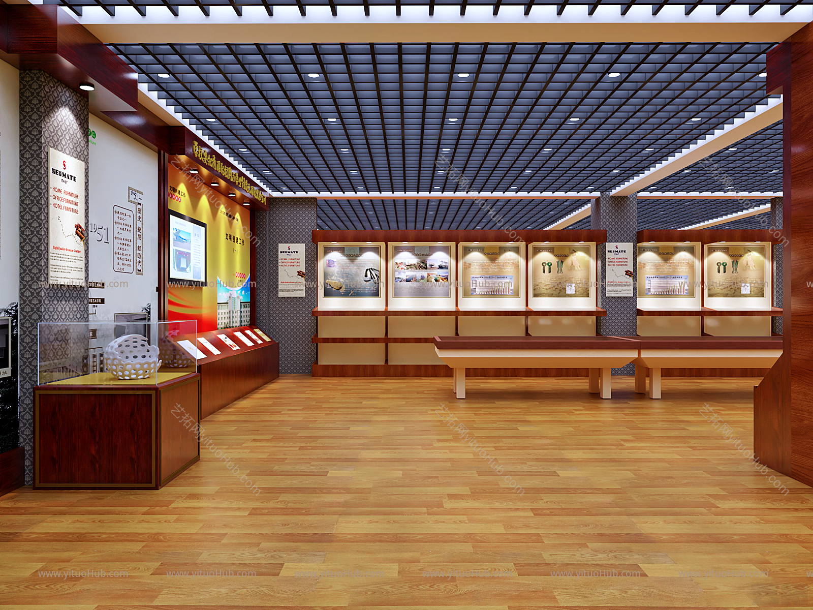 现代展厅