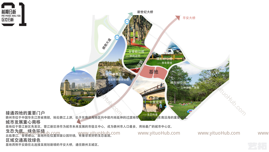 赣州蓉江新城商业景观方案设计