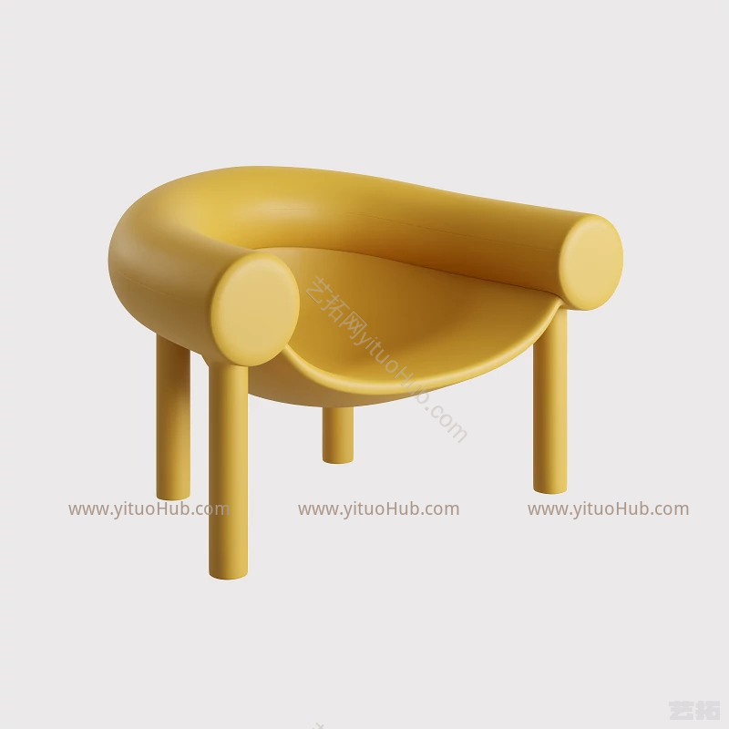 现代Sam Son armchair单椅