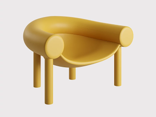 现代Sam Son armchair单椅