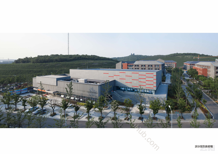 南京大学仙林国际化校区游泳馆