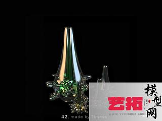 现代装饰品组合