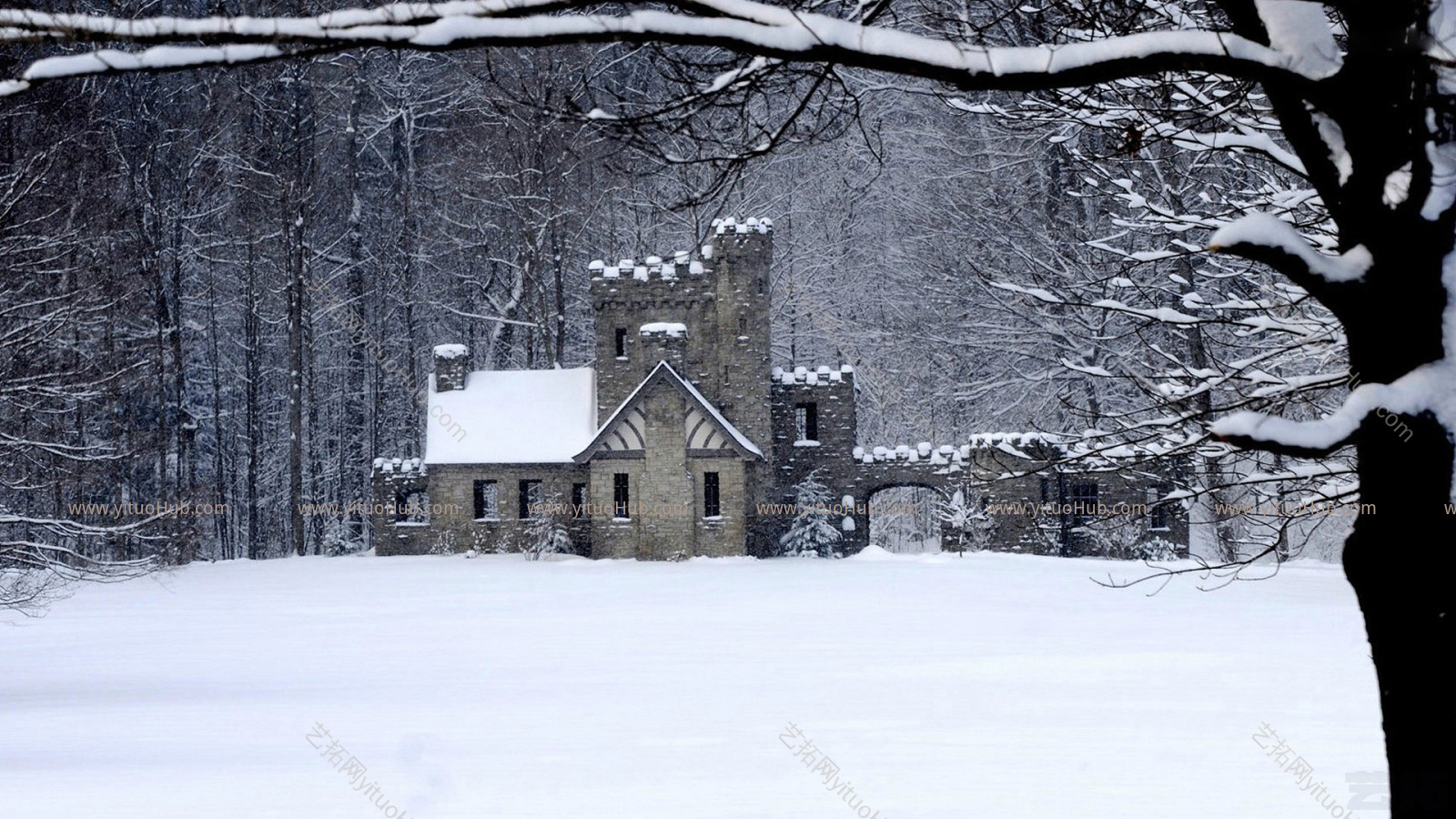 空间外景雪景雪景 (2)雪景 (2)
