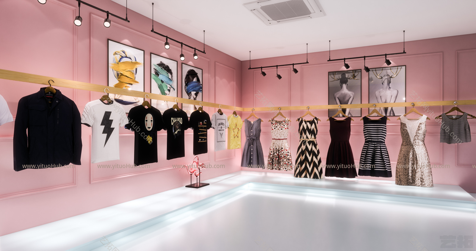 服装展厅