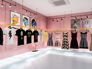 服装展厅