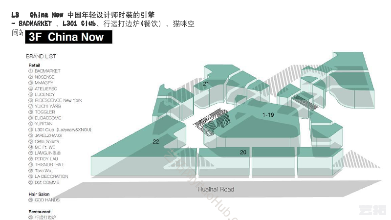 淮海商业业态案例分析