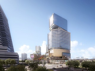购物中心效果图