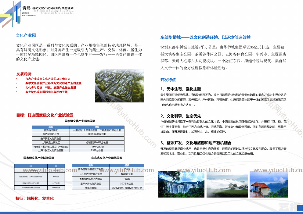 青岛达尼文化产业园策划与概念规划