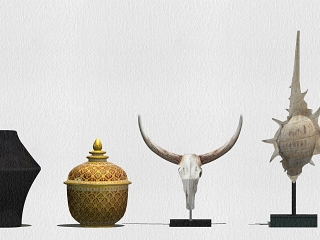 现代摆件陈设品
