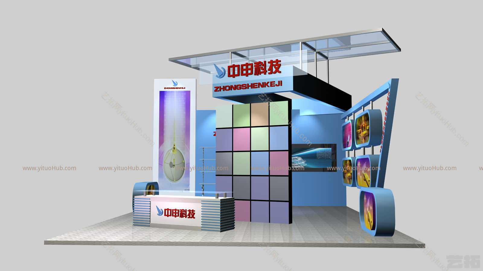 现代科技展厅
