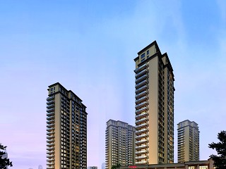 商业住宅建筑效果图