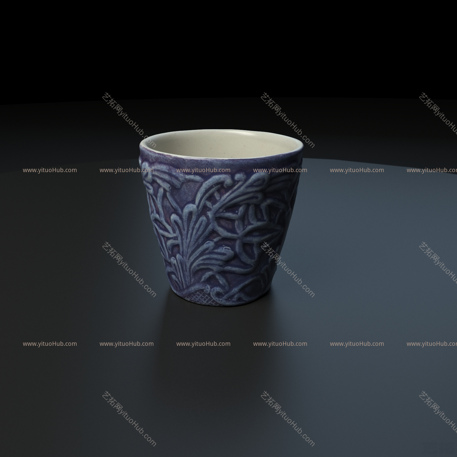 新中式茶杯