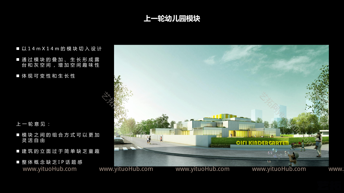 龙头地产住宅公建模块建筑设计标准化