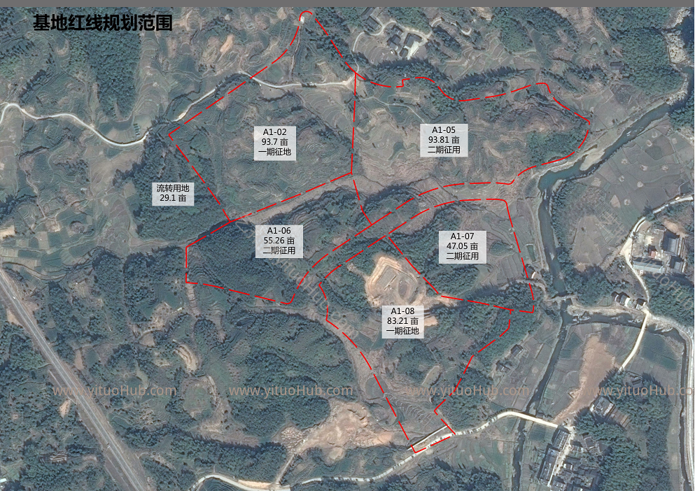 泰顺 · 华东大峡谷温泉度假村总体概念规划
