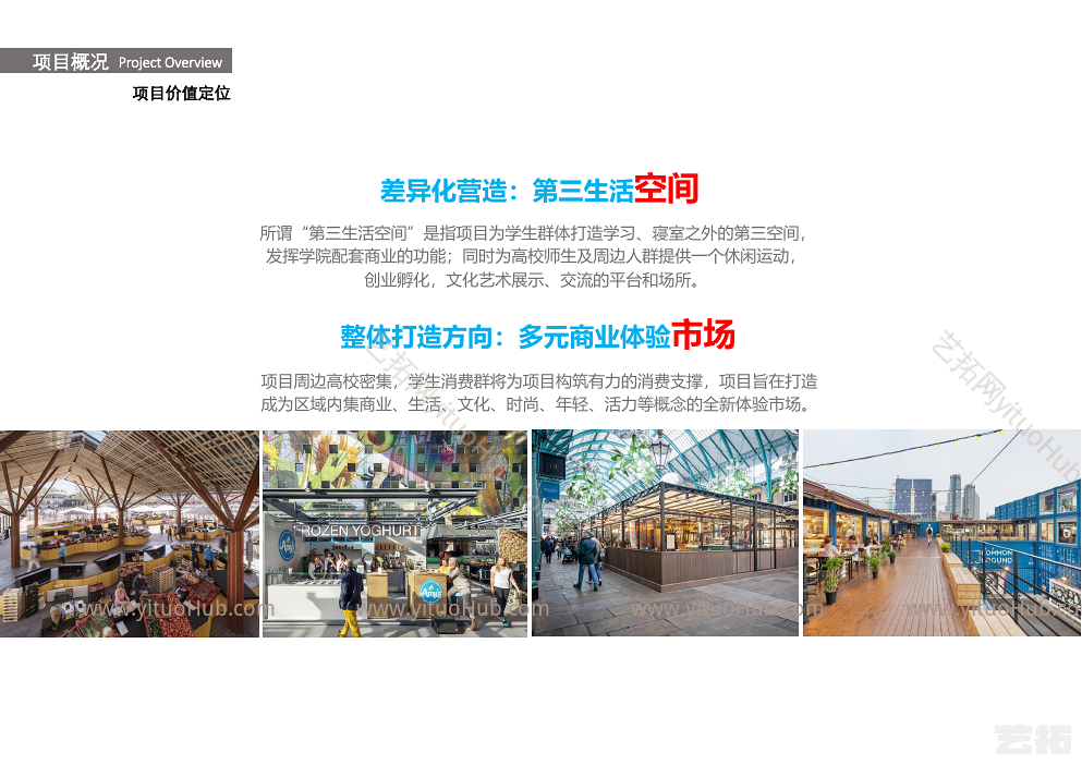 沣西新城魔方集市项目规划及建筑设计