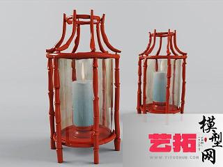 现代烛台
