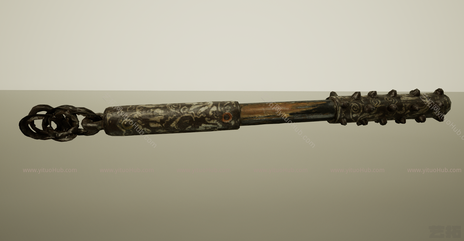 现代文物青铜器模型