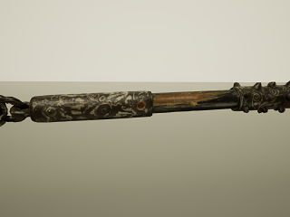 现代文物青铜器模型