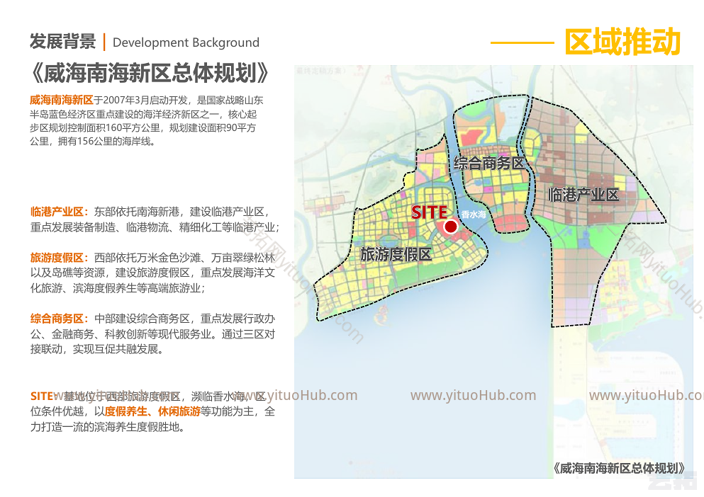 威海·南海医养小镇概念规划