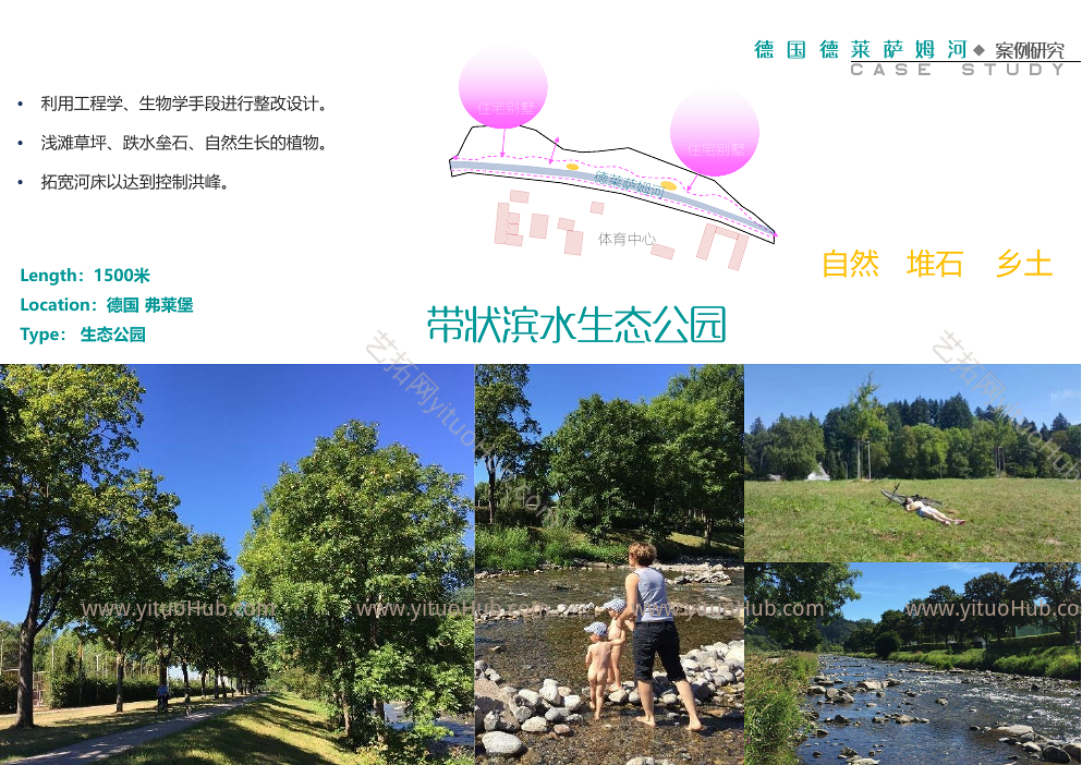 天一·唐山还乡河畔景观规划设计